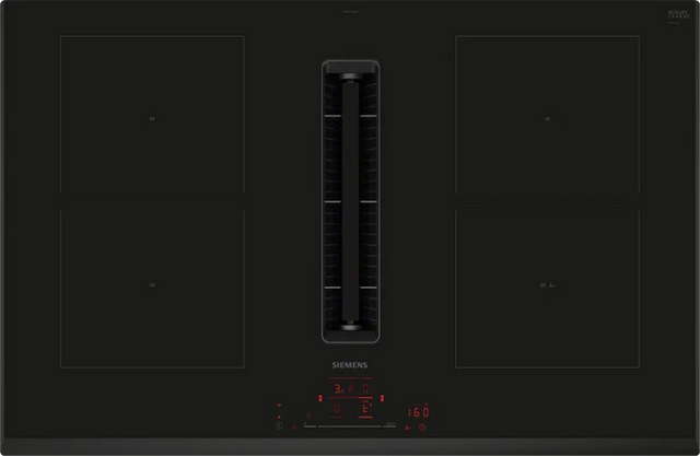 Siemens iQ 500 ED851HQ26E, Induction hob with integrated ventilation system