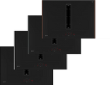 Neff N 70 V57YHQ4C0, Induction hob with integrated ventilation system