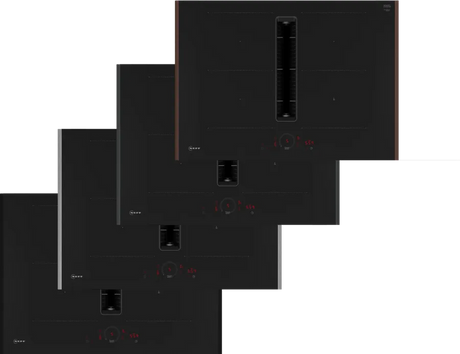 Neff N 70 V57YHQ4C0, Induction hob with integrated ventilation system