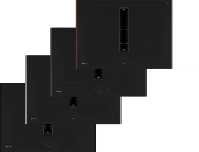 Neff N 70 V57YHQ4C0, Induction hob with integrated ventilation system