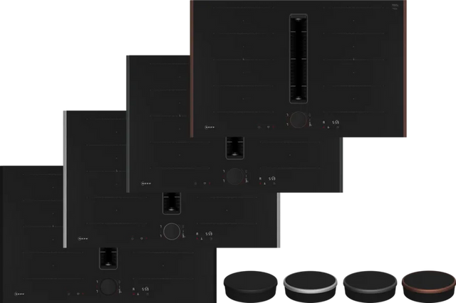 Neff N 90 V68YYX4C0, Induction hob with integrated ventilation system