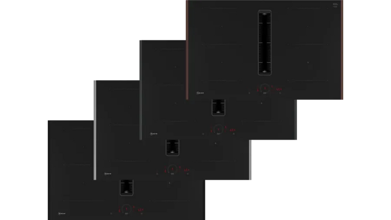 Neff N 70 V58YHQ4C0, Induction hob with integrated ventilation system