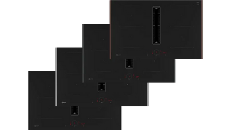 Neff N 70 V58YHQ4C0, Induction hob with integrated ventilation system