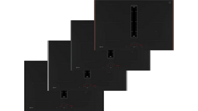 Neff N 70 V58YHQ4C0, Induction hob with integrated ventilation system