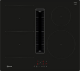 Neff N 50 V56NBS1L0, Induction hob with integrated ventilation system