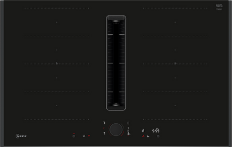 Neff N 90 V68AUX4C0, Induction hob with integrated ventilation system