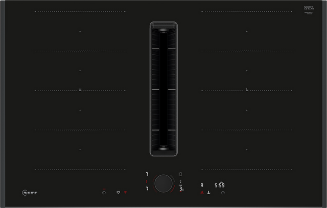 Neff N 90 V68AUX4C0, Induction hob with integrated ventilation system