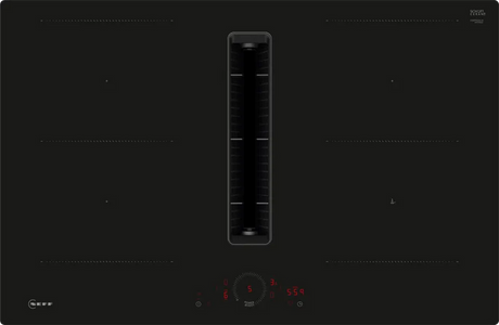 Neff N 70 V58PHQ4C0, Induction hob with integrated ventilation system