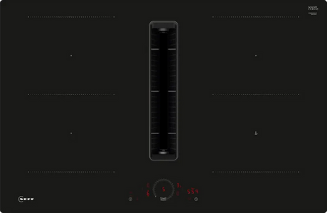 Neff N 70 V58NHQ4L0, Induction hob with integrated ventilation system