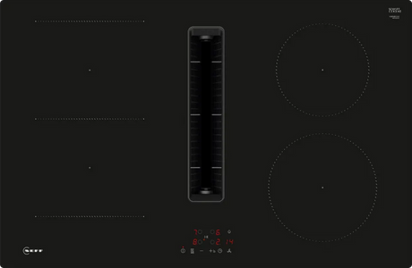 Neff N 50 V58NBS1L0, Induction hob with integrated ventilation system