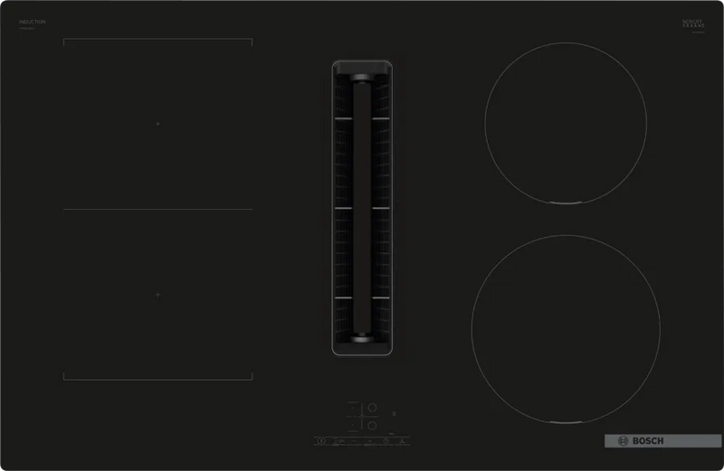 Bosch Series 4 PVS811B16E, Induction hob with integrated ventilation system