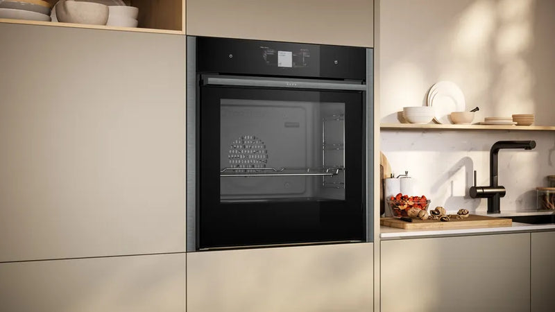 Neff N 90 B64FT53G0B, Built-in oven with steam function