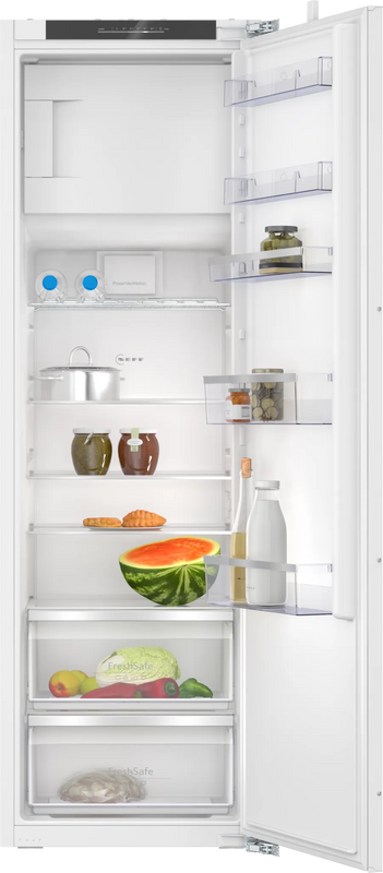Neff N 50 KI2822FE0G, built-in fridge with freezer section