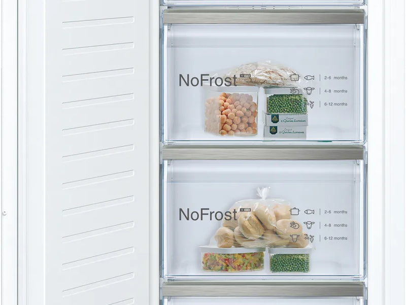 Neff N 50 GI7812EE0G, built-in freezer