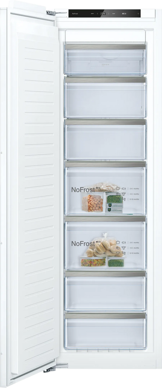 Neff N 50 GI7812EE0G, built-in freezer