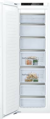 Neff N 50 GI7812EE0G, built-in freezer