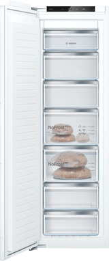 Bosch Series 4 GIN81VEE0G, Built-In Freezer - Fixed Hinge