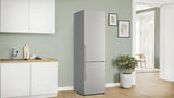 Bosch Series 6 KGN39AIAT, Free-standing fridge-freezer with freezer at bottom
