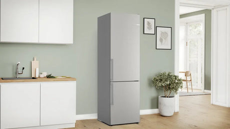 Bosch Series 6 KGN39AIAT, Free-standing fridge-freezer with freezer at bottom
