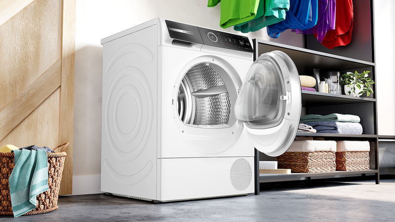 Bosch Series 8 WQB246C9GB, Heat pump tumble dryer