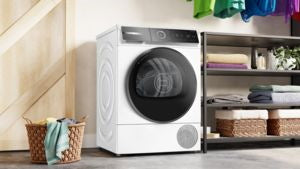 Bosch Series 8 WQB246C9GB, Heat pump tumble dryer