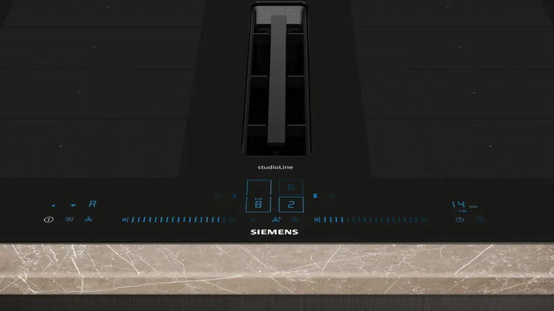 Siemens iQ 700 EX877NX68E, Induction hob with integrated ventilation system