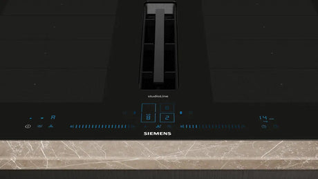 Siemens iQ 700 EX877NX68E, Induction hob with integrated ventilation system