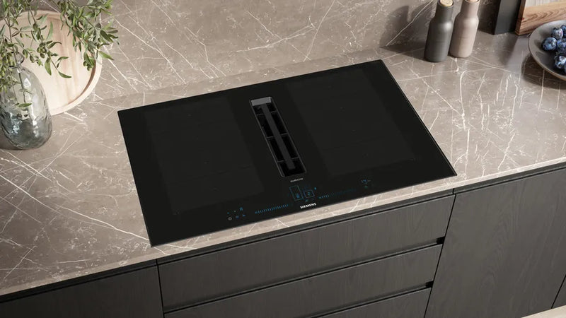 Siemens iQ 700 EX877NX68E, Induction hob with integrated ventilation system