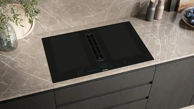 Siemens iQ 700 EX807NX68E, Induction hob with integrated ventilation system