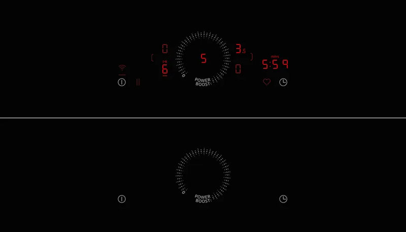 Neff N 70 V58PHQ4C0, Induction hob with integrated ventilation system