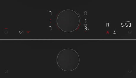 Neff N 90 V68AUX4C0, Induction hob with integrated ventilation system