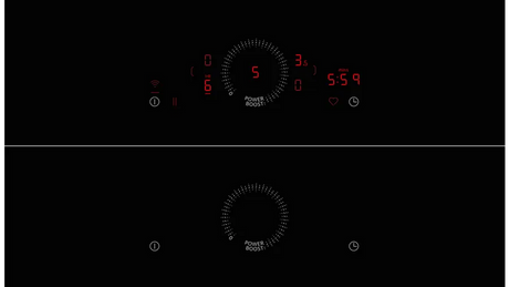 Neff N 70 V58YHQ4C0, Induction hob with integrated ventilation system