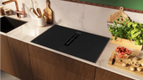 Neff N 70 V58YHQ4C0, Induction hob with integrated ventilation system