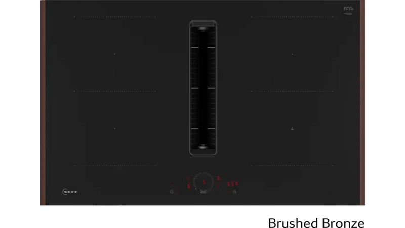 Neff N 70 V58YHQ4C0, Induction hob with integrated ventilation system