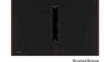 Neff N 70 V58YHQ4C0, Induction hob with integrated ventilation system