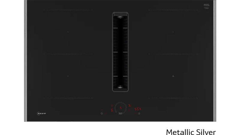 Neff N 70 V58YHQ4C0, Induction hob with integrated ventilation system