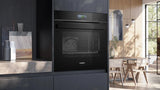 Siemens iQ 700 HR976GMB1B, Built-In Oven with Steam Function