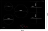 Neff N 70 T68FHV4L0, Flex induction hob