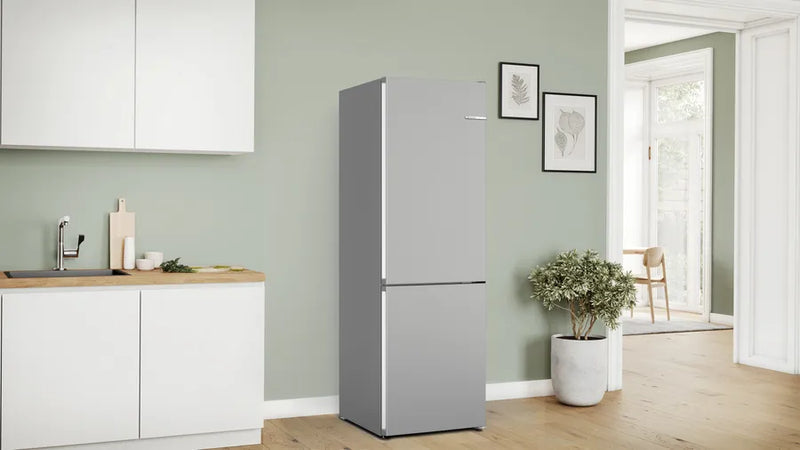 Bosch Series 4 KGN362LDFG, Free-standing fridge-freezer with freezer at bottom