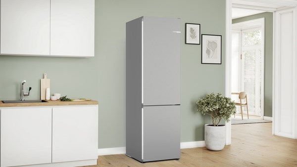 Bosch Series 4 KGN392LDFG, Free-standing fridge-freezer with freezer at bottom