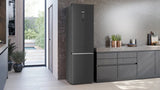 Siemens iQ 500 KG39NEXBF, free-standing fridge-freezer with freezer at bottom