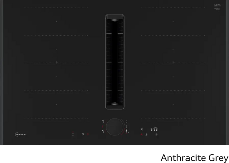 Neff N 90 V68YYX4C0, Induction hob with integrated ventilation system