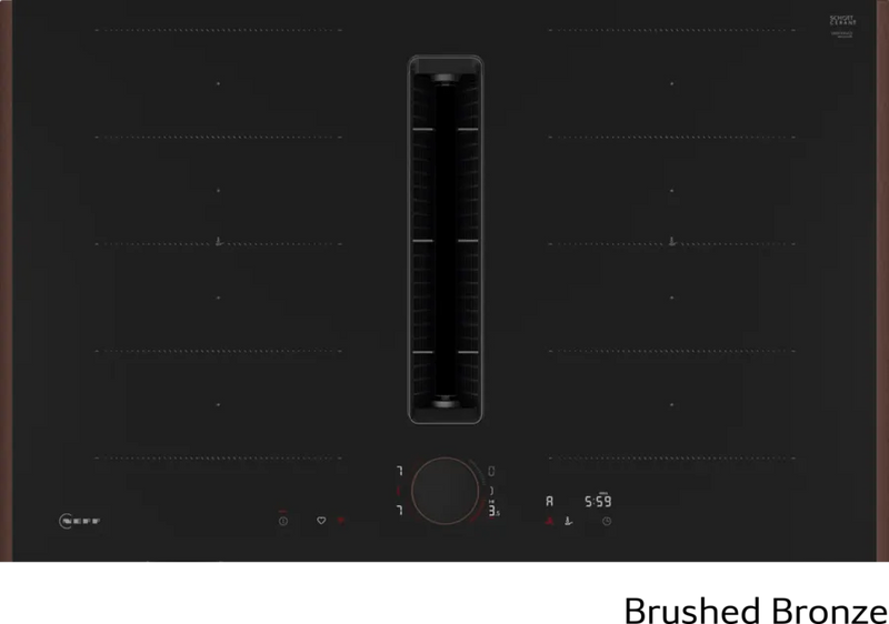 Neff N 90 V68YYX4C0, Induction hob with integrated ventilation system