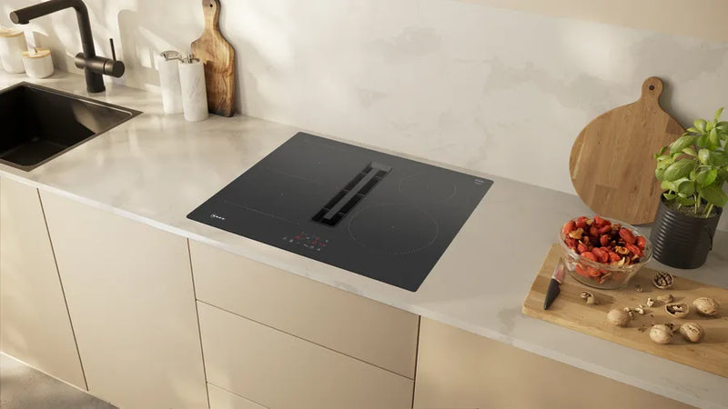 Neff N 50 V56NBS1L0, Induction hob with integrated ventilation system