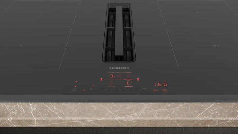 Siemens iQ 500 ED851HQ26E, Induction hob with integrated ventilation system