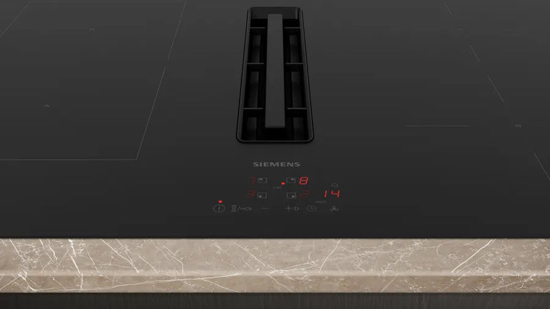 Siemens iQ 300 ED811BS16E, Induction hob with integrated ventilation system
