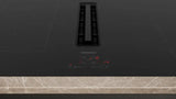 Siemens iQ 300 ED811BS16E, Induction hob with integrated ventilation system