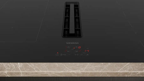 Siemens iQ 300 ED811BS16E, Induction hob with integrated ventilation system
