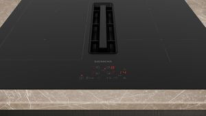 Siemens iQ 300 ED611BS16E, Induction hob with integrated ventilation system