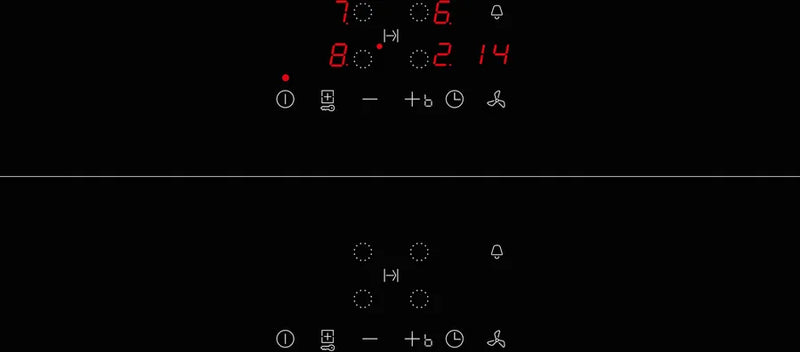 Neff N 50 V56NBS1L0, Induction hob with integrated ventilation system